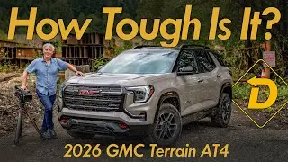 2026 GMC Terrain AT4 Gets the Rugged Look Buyers Crave 