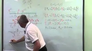 Уравнение трех моментов