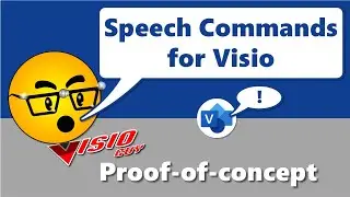 Speech Commands for Visio Proof-of-concept