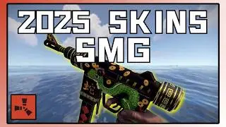 Rust Custom SMG Skins – All Released in 2025