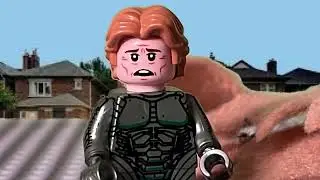 LEGO Spider-Man No Way Home 2021 (Norman Smash Goblin’s Mask Clip Scene)