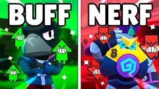 NERFEAN A BOLT Y BUFFEAN A CROW??? Todos los nuevos cambios de balance que llegarán a Brawl Stars
