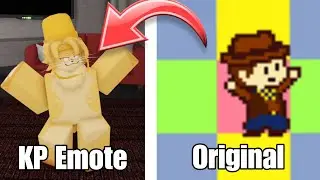 All Emote in Kaiju Paradise (Comparison)