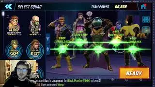 Beginner's Guide - Free to Play - Level 49 - Kraven Unlocked! - Marvel Strike Force