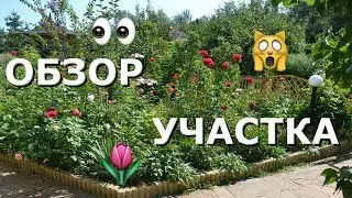 Иринин сад для души🌹/lобзор участка