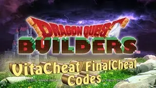 Dragon Quest Builders - Cheat Codes using VitaCheat/FinalCheat