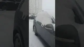 15.02.2024.Москва опять снег идёт ❄ дайте уже солнце 🌞...#moscow #motivation snow white #tiktok
