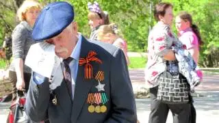 Бессмертный полк Тольятти 9 мая 2015