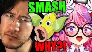 Ironmouse Discovers That Markiplier is a Freak