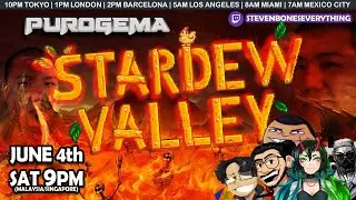Purogema cause chaos in STARDEW VALLEY