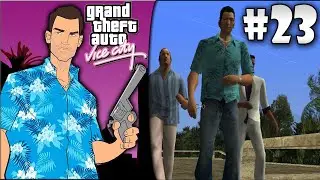 COMO COMPLETAR LA MISION #23 TIERRA DE POLIS EN GTA VICE CITY