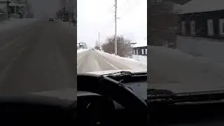 хаха на летней резине зимой