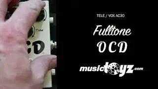 Fulltone OCD V2 Overdrive Guitar Pedal