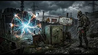 Код от сейфа возле Электрополе (локация Свалка) в S.T.A.L.K.E.R. 2: Heart of Chornobyl