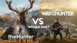 The Hunter:Call of the Wild VS Way of the Hunter | Direct Comparison | PC