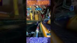 Evolution Of Sonic Games #shorts