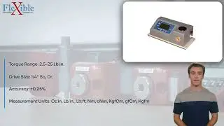 Intellect Torque Tester 2.5-25 L.B. In.  1/4" Sq. Dr. || 361704