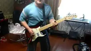Орлов Александр -for SAM -my joke and just a good mood -сover DEEP Purple -