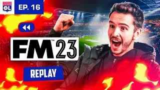 LE STADE EST EN FEU ! (Football Manager avec Lyon) #16