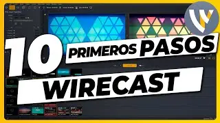10 PRIMEROS PASOS para usar WIRECAST 📹 { Tutorial Español desde cero } ❤️‍🔥ALTERNATIVA a vMix