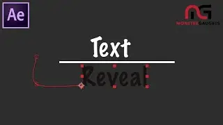 Line Text Reveal Animation In Adobe After Effects Tutorial Thursday #27