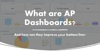 What are AP Dashboards - Adventures in AP Automation