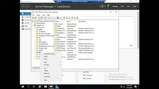 How to Delete protected Organizational unit in windows server 2019