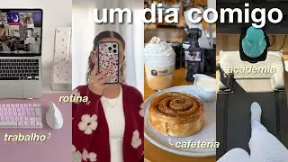 A DAY IN MY LIFE 🌹 productive vlog, morning routine, gym, work, coffee shop & more!