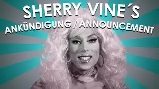 06/02 Ankündigung - YOUTUBE Star SHERRY VINE am 12. NOV 2013 bei THEKENSCHLAMPE TV
