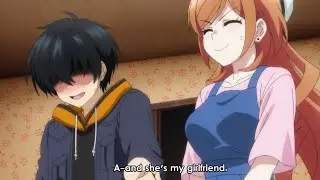 Keitaro Introduces His Girlfriend Eiko but  Ai-Chan Doesnt Believe Him😔| Dark Gathering Ep 8
