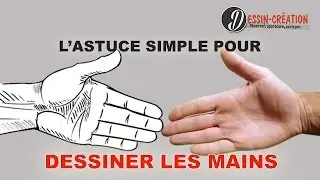Comment réussir à dessiner les mains quand on débute