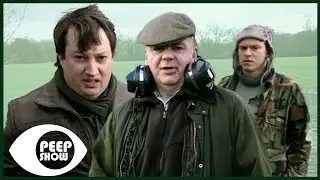 Sophie's Dad Find's Out MARK DOESN'T LOVE HER | Peep Show