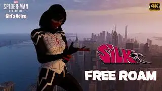New MOD : SILK Free Roam and More [  Marvel's Spider-Man PC 4K ]