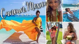 A WEEK IN CANCUN, MEXICO :: PHOTOSHOOT ON THE BEACH :: RELAXING VIBES | vlog