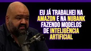 Como é trabalhar com inteligência artificial ? Ciência Sem Fim Podcast