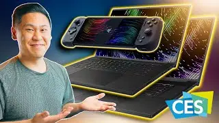 HANDS-ON With the NEW Razer Edge and Razer Blade 16 Mini-LED Laptop - CES 2023
