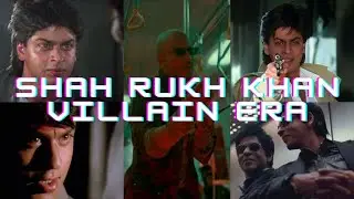 Shah Rukh Khan: Villain Era | Jawan | Baazigar | Darr | Anjaam | Don | Fan