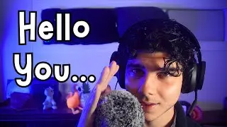 ASMR Up Close Personal Attention for Sleep | Whispers, Positive Affirmations, and Mic Massaging