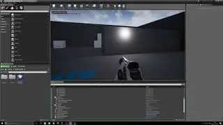 Basic Blueprint Lighting Control - Unreal Engine 4