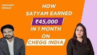 Make Rs.45,000 per Month Answering Questions on Chegg India