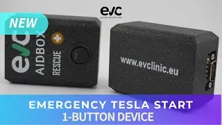 EVC AIDBOX: The Ultimate Tesla SOS & Workshop Tool