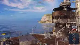 World of Warships St. Louis Cruiser  Boom Goes The Cannons