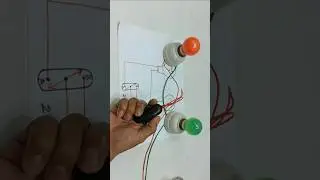 2 way switch connection #shorts