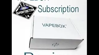 Vape Box Enthusiast Subscription Unboxing and Review Plus Tour of their Site!