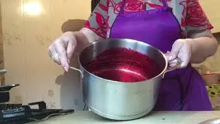 Желе из  крыжовника за 3 минуты.