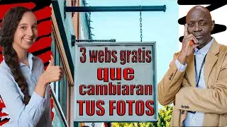 3 PAGINAS WEBS PARA REPARAR TUS FOTOS Y GRATIS ALUCINANTE 2022