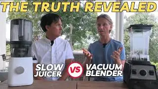 Slow Juicer vs Vacuum Blender: Which Gives You More Health Benefits?