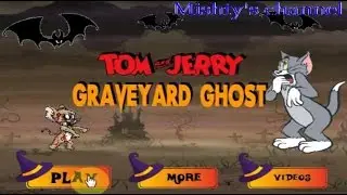 Tom Jerry Graveyard Ghost | Jerry Become A Hunted New Launch 2014