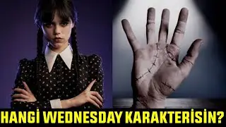 Burçlara Göre Hangi WEDNESDAY Karekterisin?