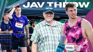 Edis Matusevicius and Skirmantas Simoliunas | Javelin Throw